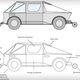 Illustration for article titled This Aluminum Car Was Built To Run On Abandoned Railways